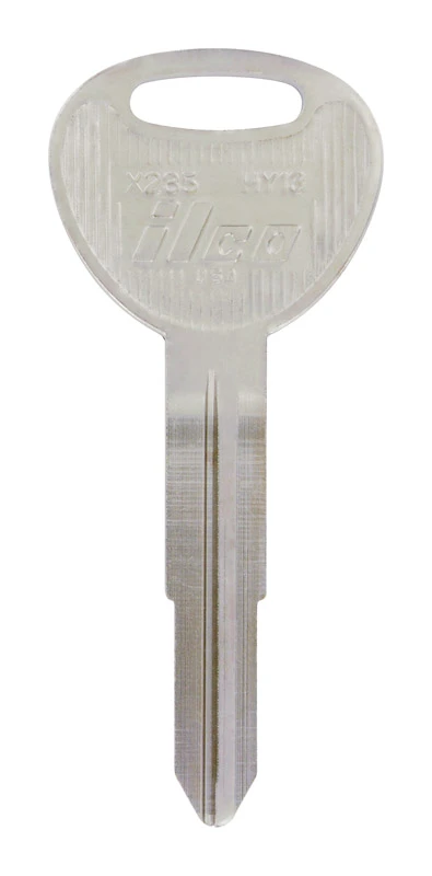 HILLMAN Automotive Key Blank Double sided For Hyundai