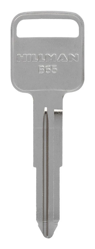 Hillman Automotive Key Blank Double sided For GM