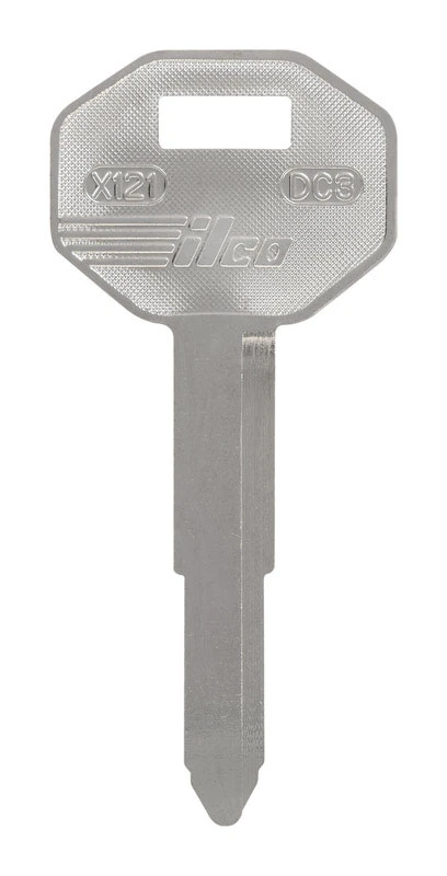 HILLMAN Traditional Key Automotive Key Blank DC3 Double For Mitsubishi