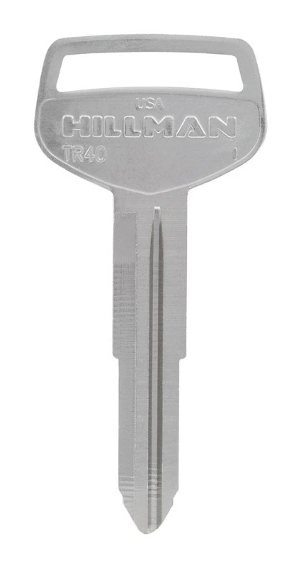 HILLMAN Traditional Key Automotive Key Blank TR-40 Double For Toyota