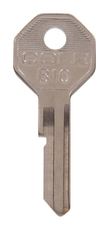 HILLMAN Traditional Key Automotive Key Blank B10 Single For GM