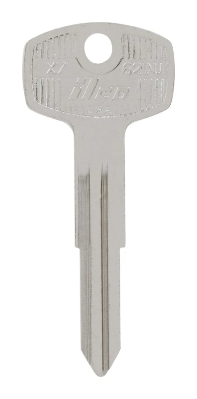 HILLMAN Traditional Key Automotive Key Blank DA21 Double For Nissan