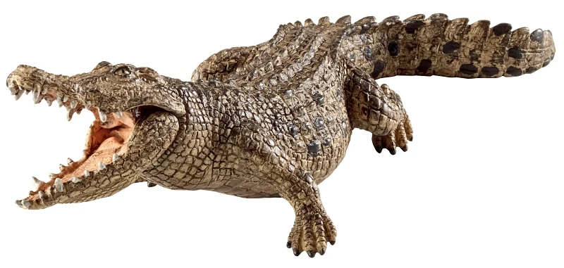 Crocodile Toy Animal Figure For Ages 3 And Up - Model 14736