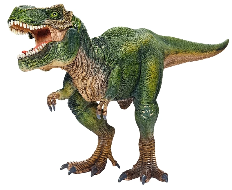 Tyrannosaurus Rex Toy Figure, Realistic Detailing, 3.8" X 11.2" X 5.6"