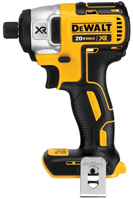 20v Max Xr 1/4 In. Cordless Brushless 3-speed Impact Driver Tool Only