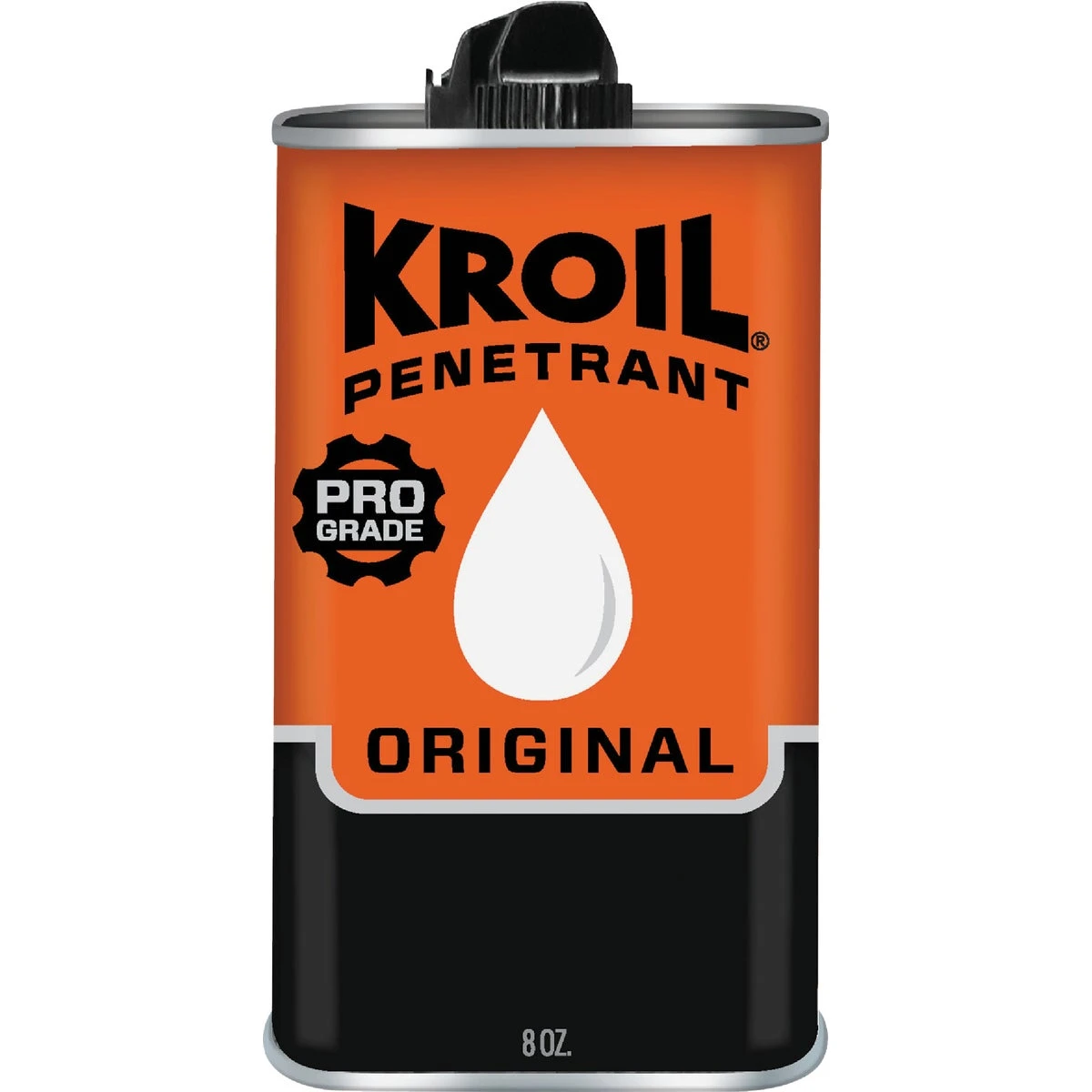 Penetrating Oil Lubricant, 8 Ounce Drip Can for Rust and Corrosion Protection
