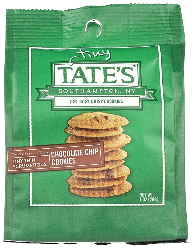 Tiny Chocolate Chip Cookies - 1 Ounce Snack Pack