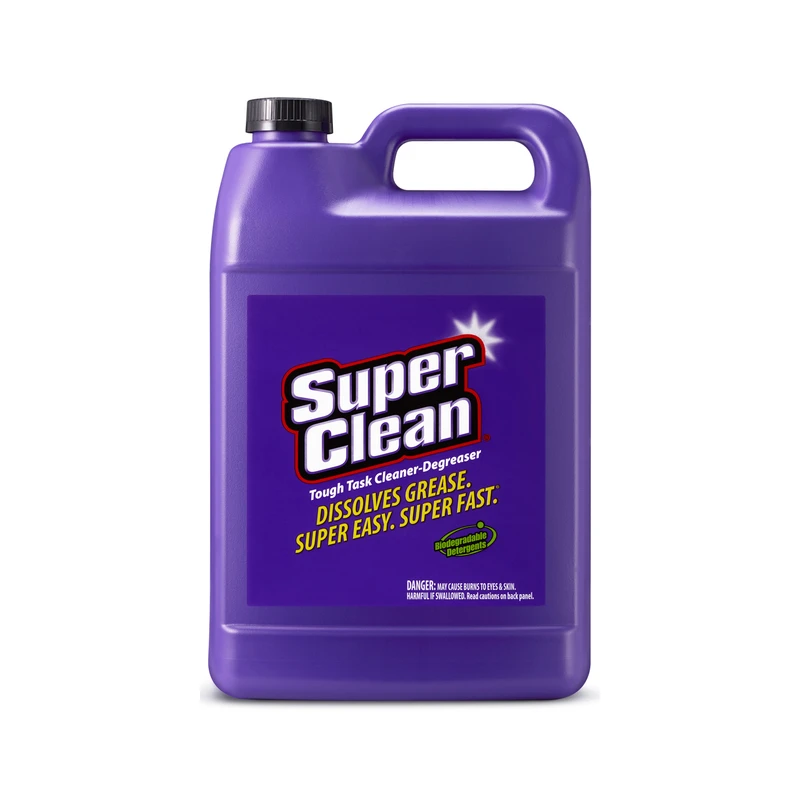 1 Gallon Liquid Cleaner & Degreaser - Industrial Strength Formula