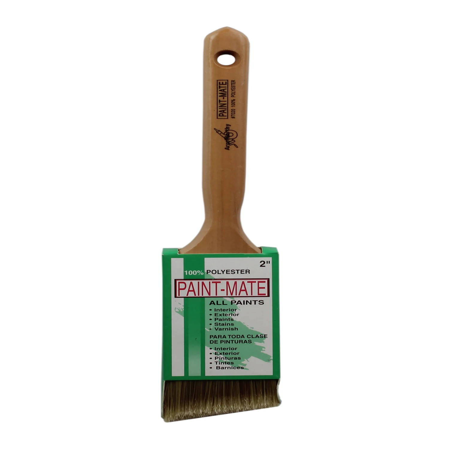 Paint-mate 2 In. Angle Paint Brush - Professional Quality