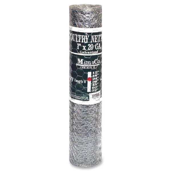 Hexagonal Netting - 48 Inch X 50 Feet - 1 Inch Mesh Size