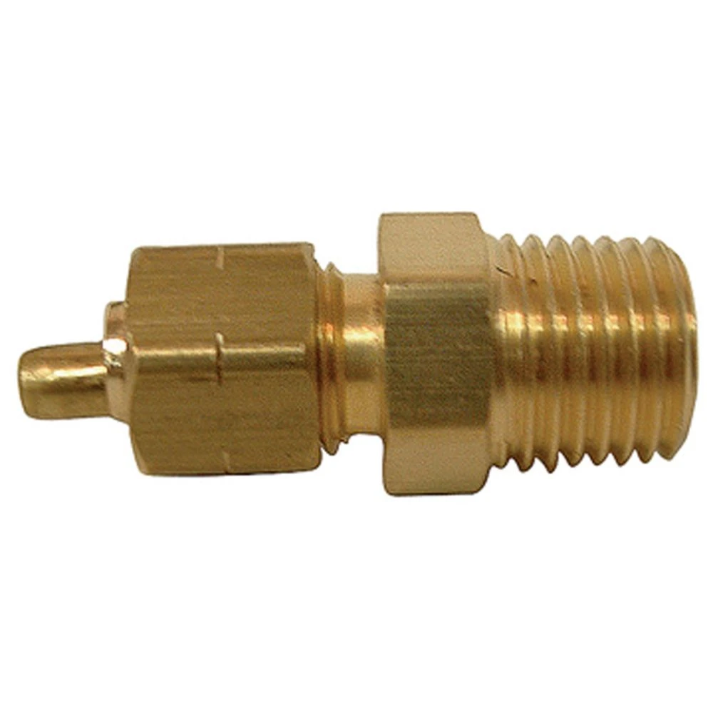 Watts 1/2-inch X 1/2-inch Lead-free Brass Compression Fitting Adapter
