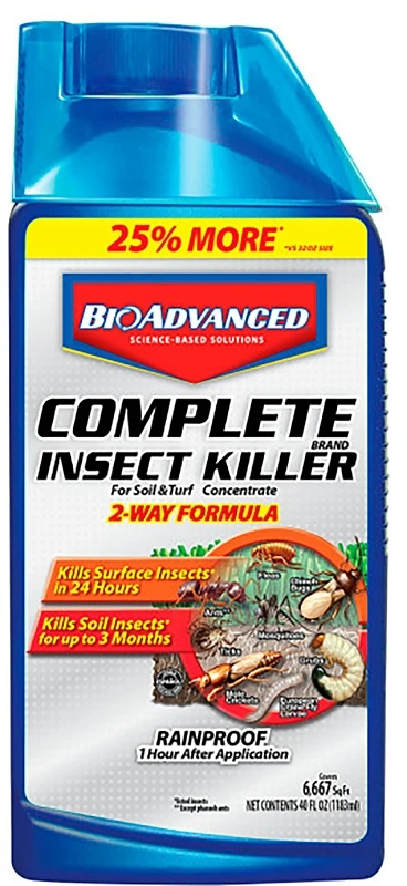 Complete 40 Oz. Concentrate Insect Killer For Lawns And Gardens