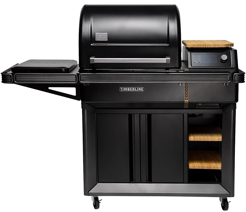 Timberline Wood Pellet Grill with Smart Combustion and WiFIRE Technology