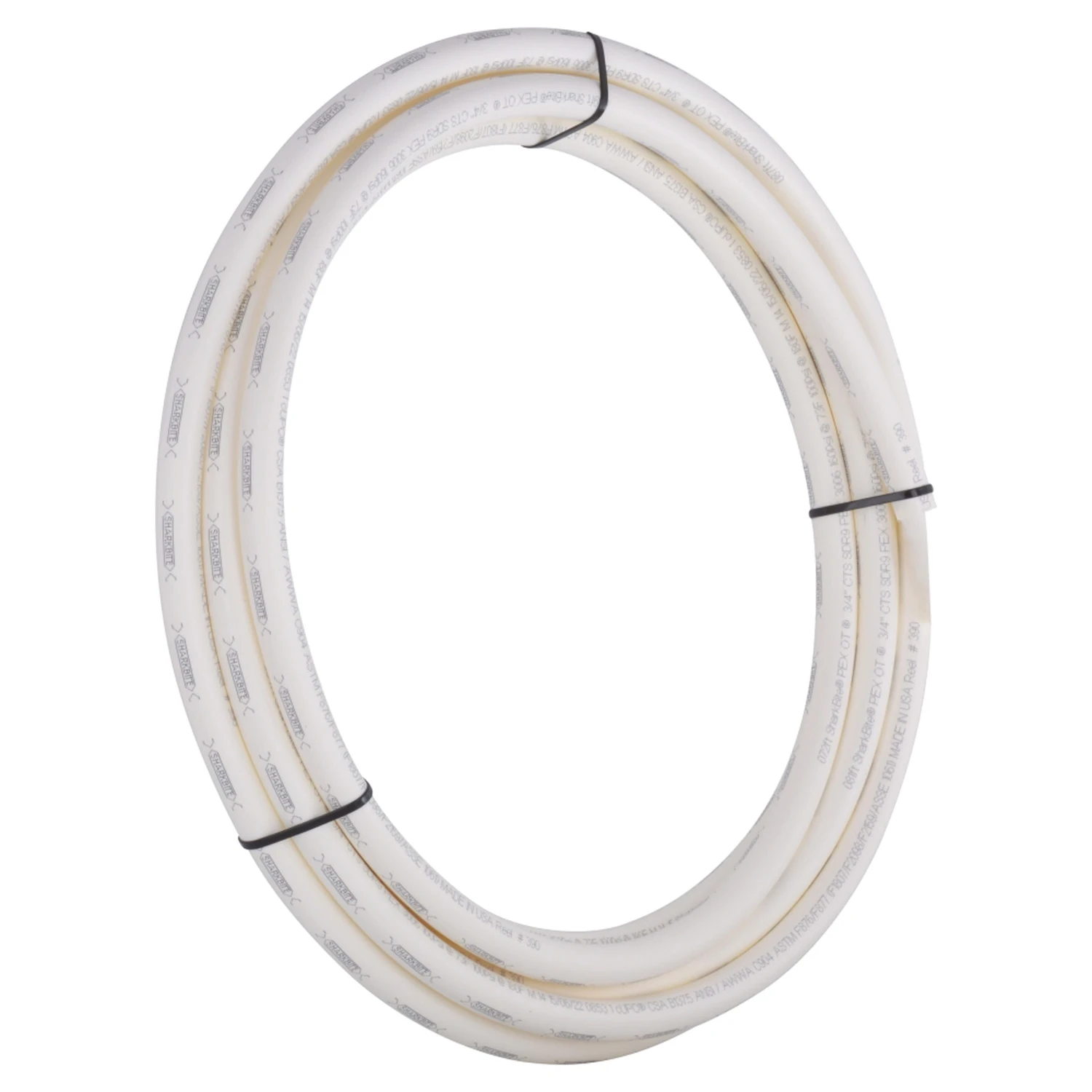 3/4 In. X 25 Ft. White Pex Pipe Type B Coil - Durable & Flexible