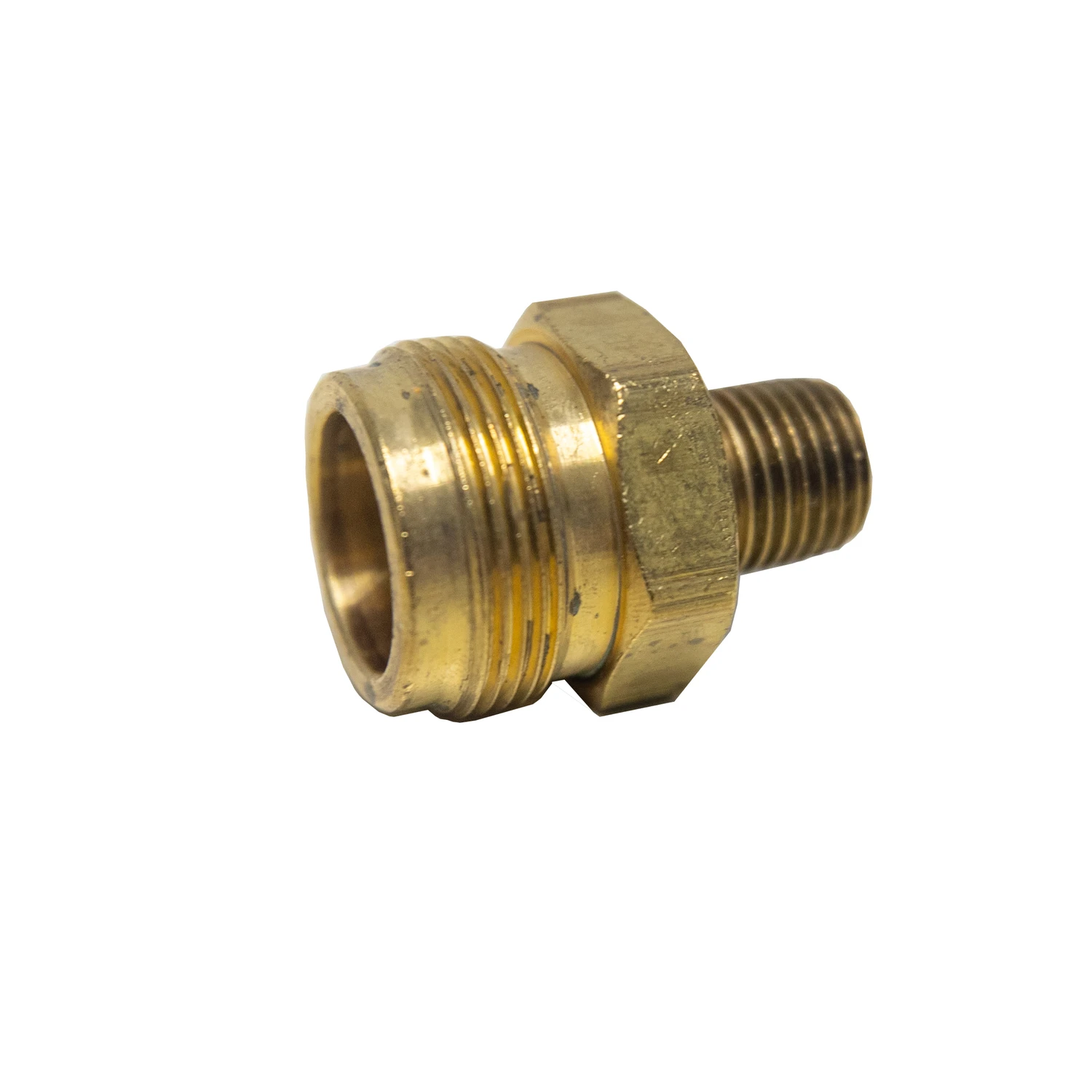 1 In.-20 Mtct X 1/4 In. Mpt Brass Lp Cylinder Adapter