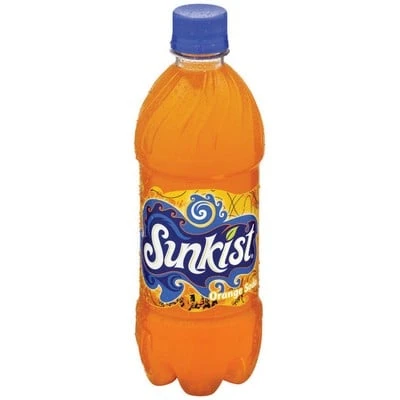 SUNKIST ORANGE SODA 20OZ