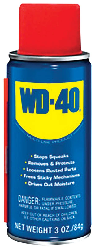 3 Oz. Aerosol Multi-purpose Lubricant - Rust Protection & Moisture Displacement