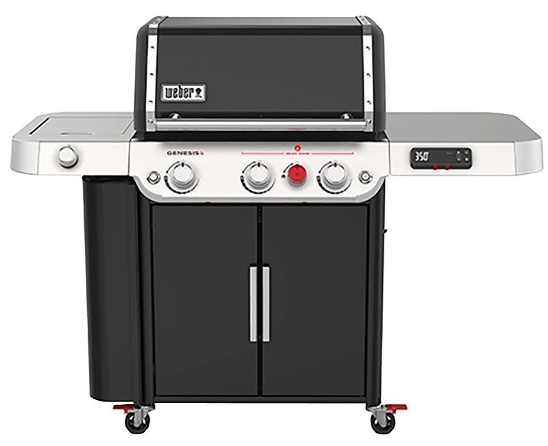 Genesis Epx-335 3-burner Lp Gas Grill With Smart Technology And Side Burner