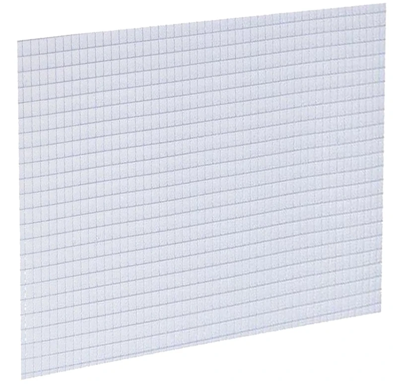 Ceiling Lighting Panel, Prismatic, Lattice Pattern, 2 x 4-Ft.