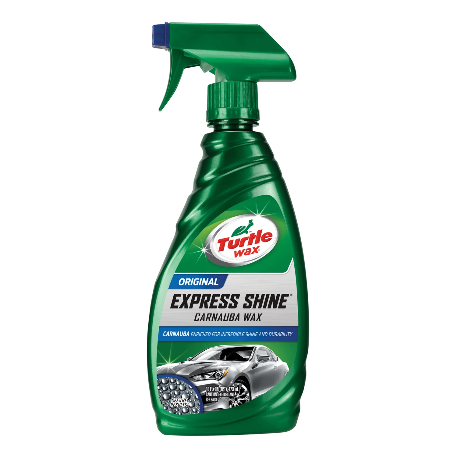 Express Shine 16 Oz. Carnauba Spray Wax - Easy Application