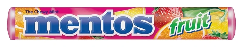 Mentos 1.32-oz Assorted Fruit Roll