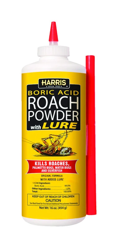 16 Oz. Ready To Use Powder Boric Acid Roach Killer With Special Lure