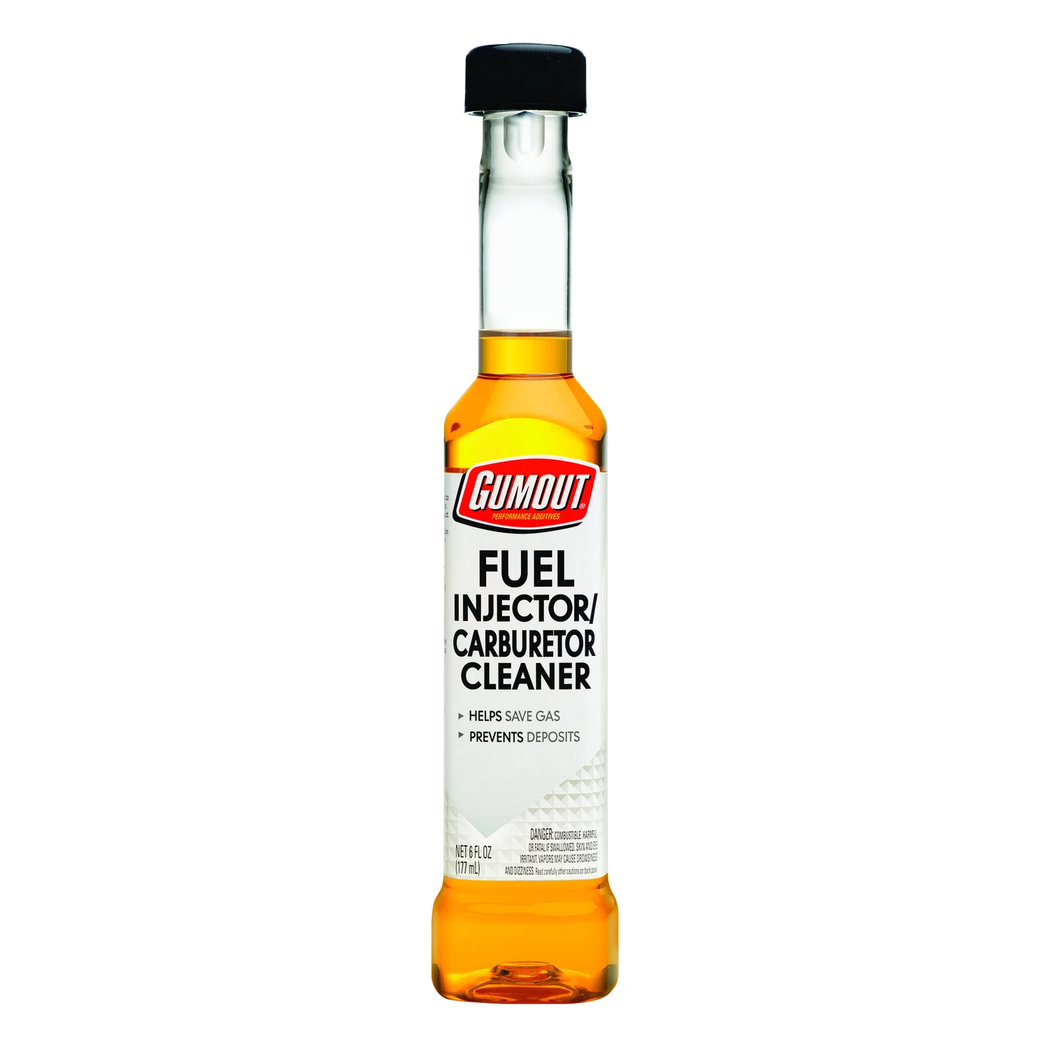 6 Oz. Liquid Carburetor And Fuel Injector Cleaner - Model 510021