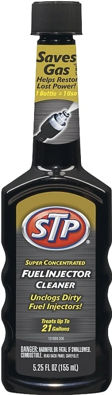Super Concentrated Fuel Injector Cleaner, 5.25-Fl. oz., 12 Count
