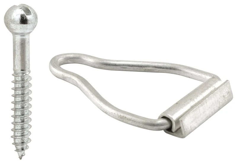 Spline Chain Bail Latches, Aluminum, 4-Pk.