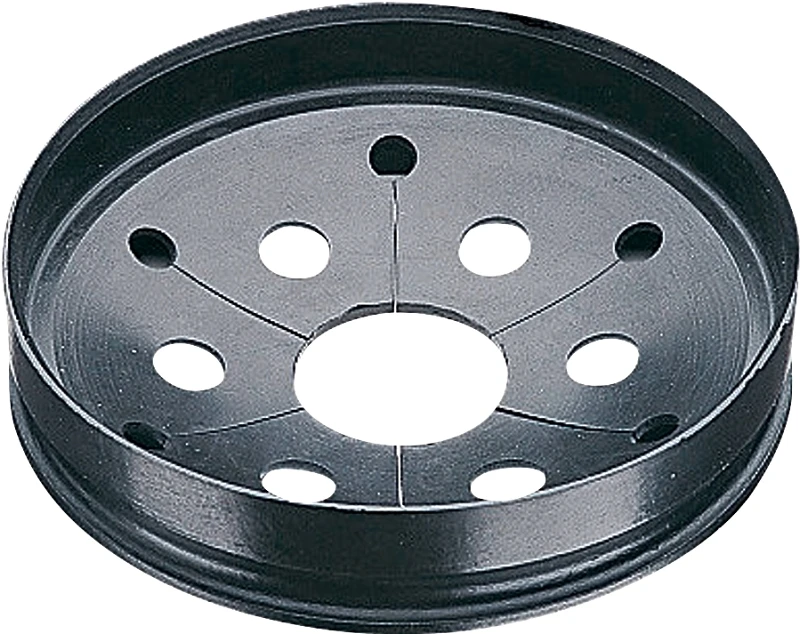 Garbage Disposal Splash Guard for Kitchen Sink Drain, Durable Rubber, Fits Standard Sizes
