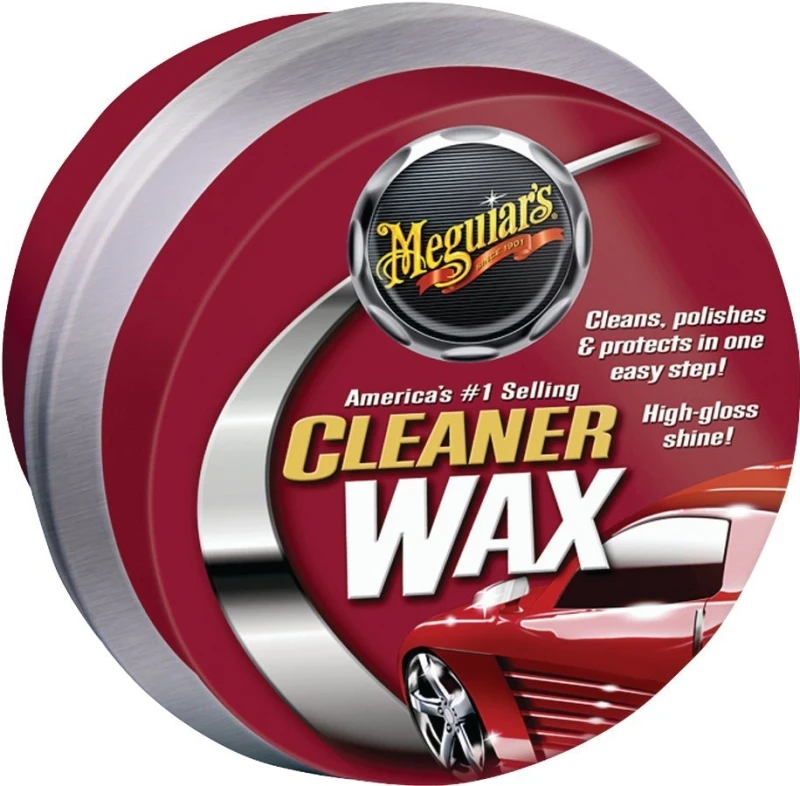 11 Oz. Cleaner Wax Paste For Automotive Paint Protection
