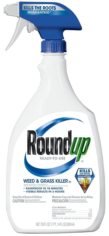 30 Oz. Ready-to-use Trigger Spray Weed & Grass Killer Iii