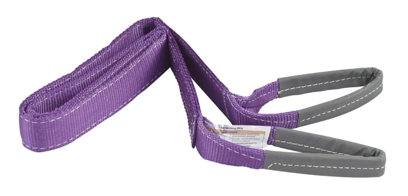 Fh4018 2" X 6.5' Polyester Lifting Sling - Double Reinforced