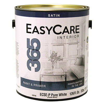 True Value Ecsep-gl 1 Gal Easycare 365 Pastel Base Satin Paint, Pack Of 4