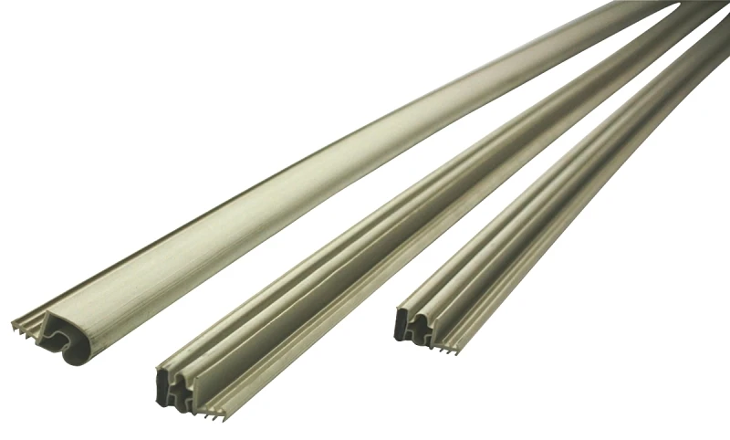 Low Temperature Vinyl Beige 81" Door Gasket For Steel Entry Doors