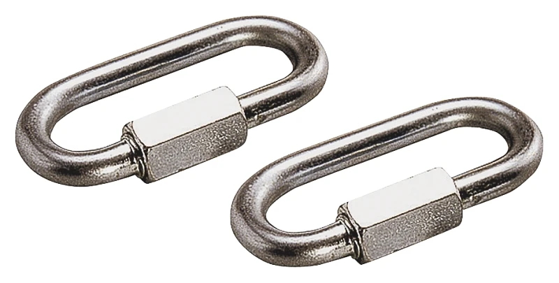 Towpower 5000 Lb. Capacity 5/16 In. Quick Link, 2-pack, Model 7007900