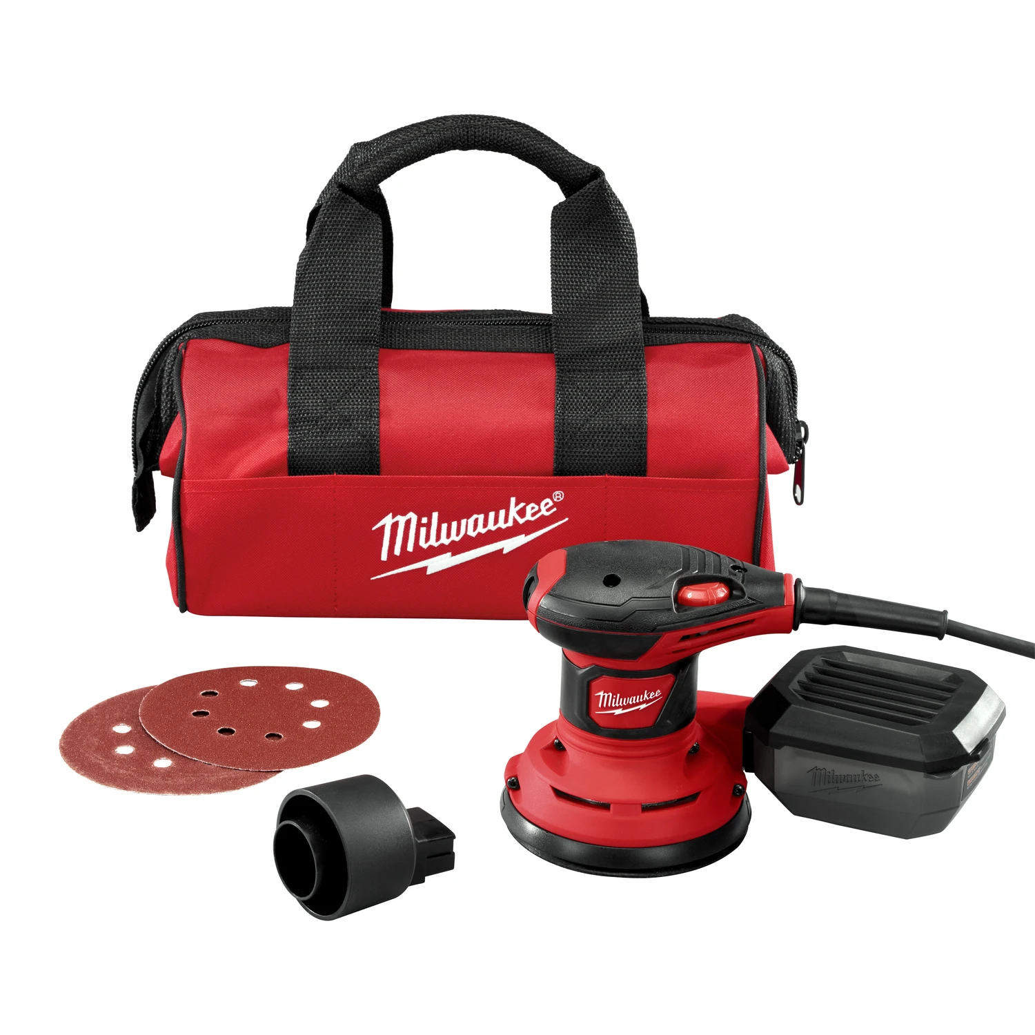 5 In. 3.0a Corded Random Orbit Palm Sander 6034-21