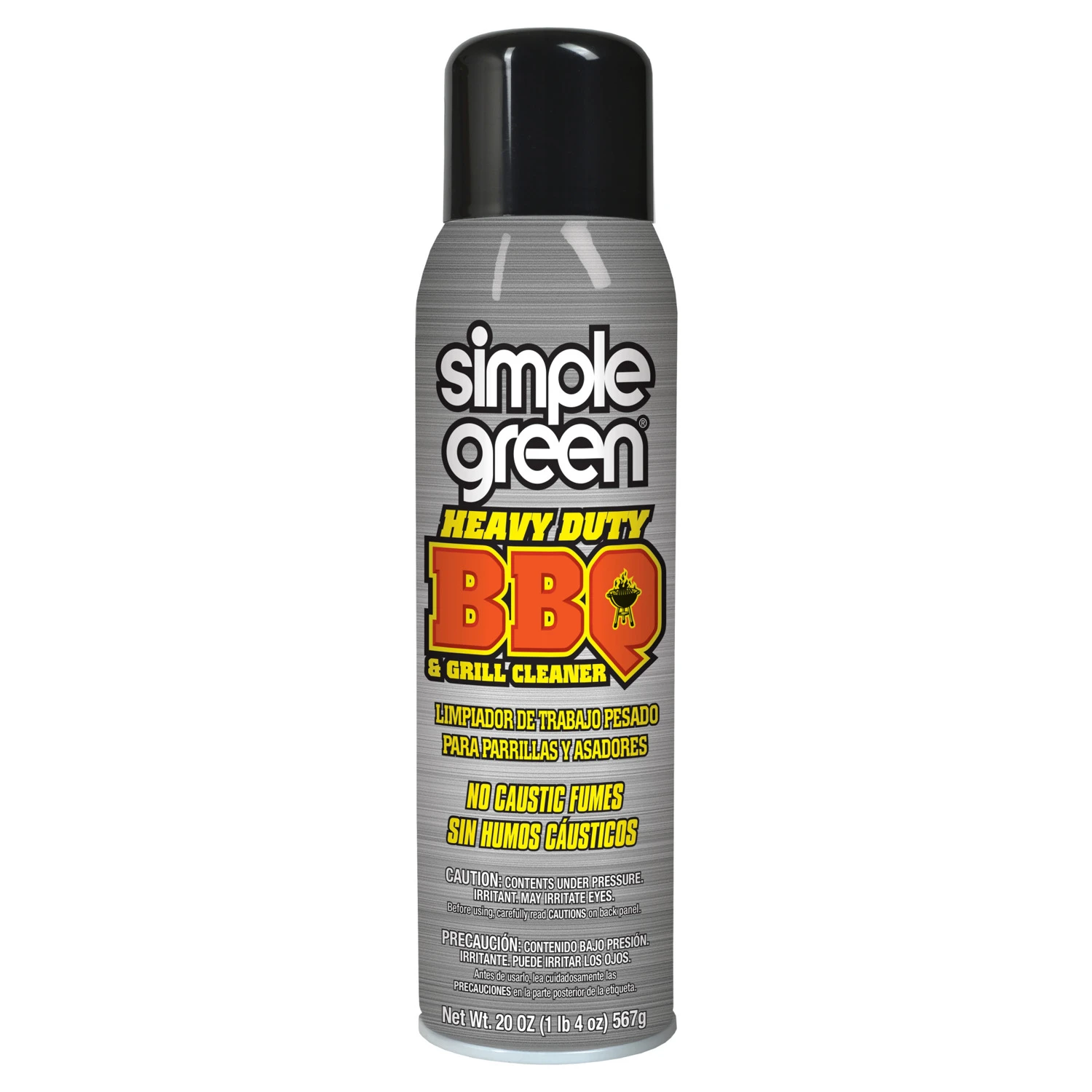 20 Oz. Heavy-duty Bbq And Grill Cleaner Aerosol Spray