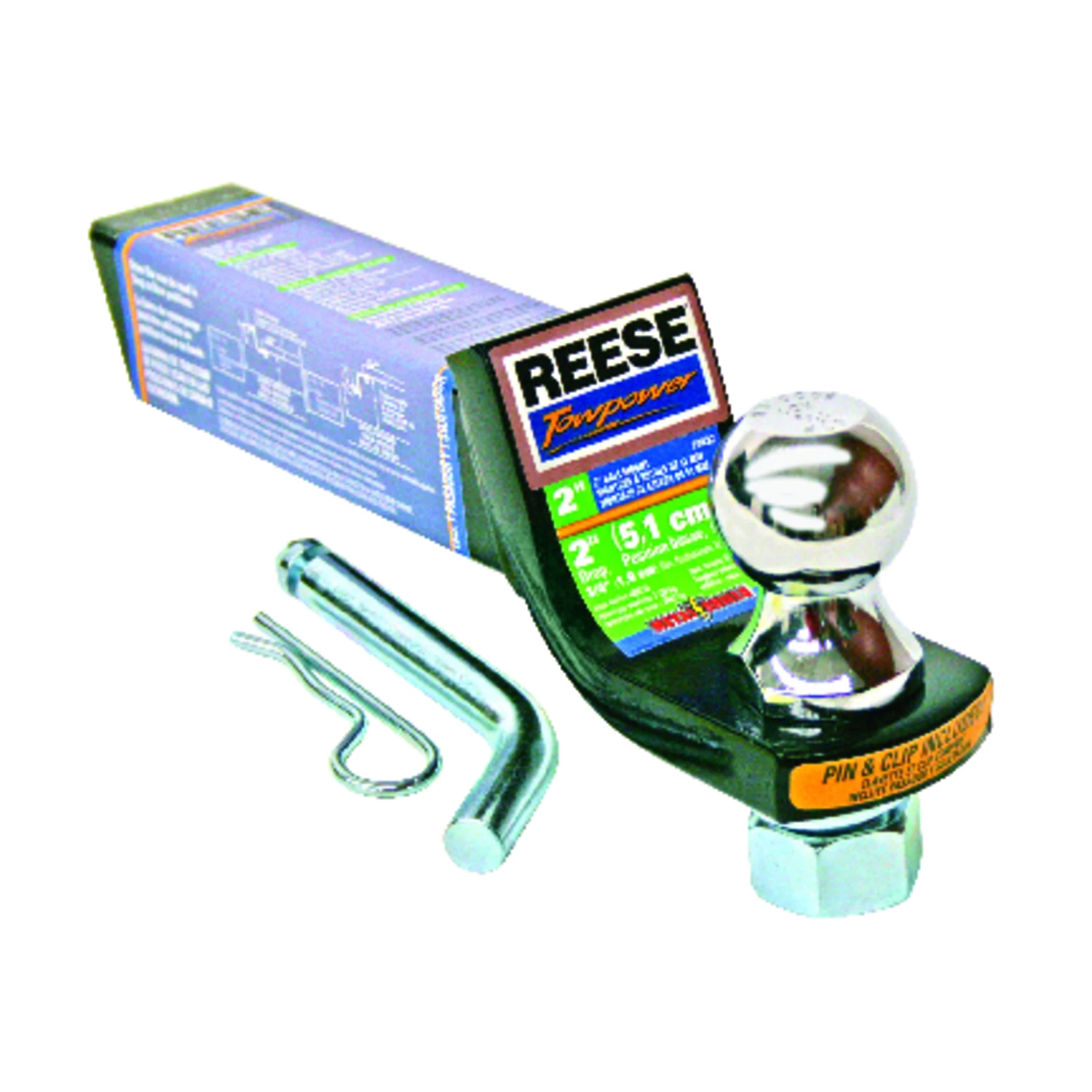 Class Iii 2 In. Drop Standard Towing Kit With 6000 Lb Capacity