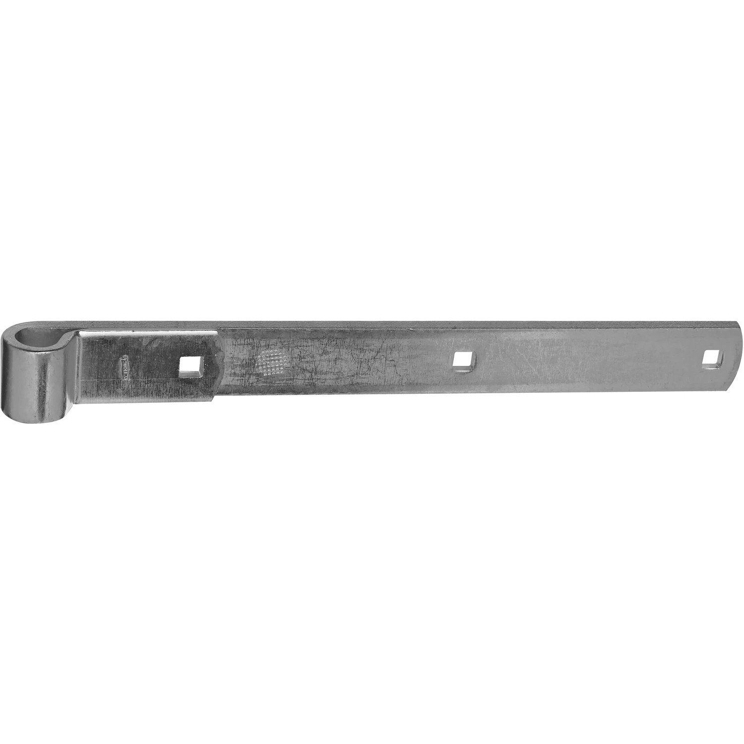 Hardware 14 In. Zinc-plated Hinge Strap, Steel, Model N130-799, 1 Pk