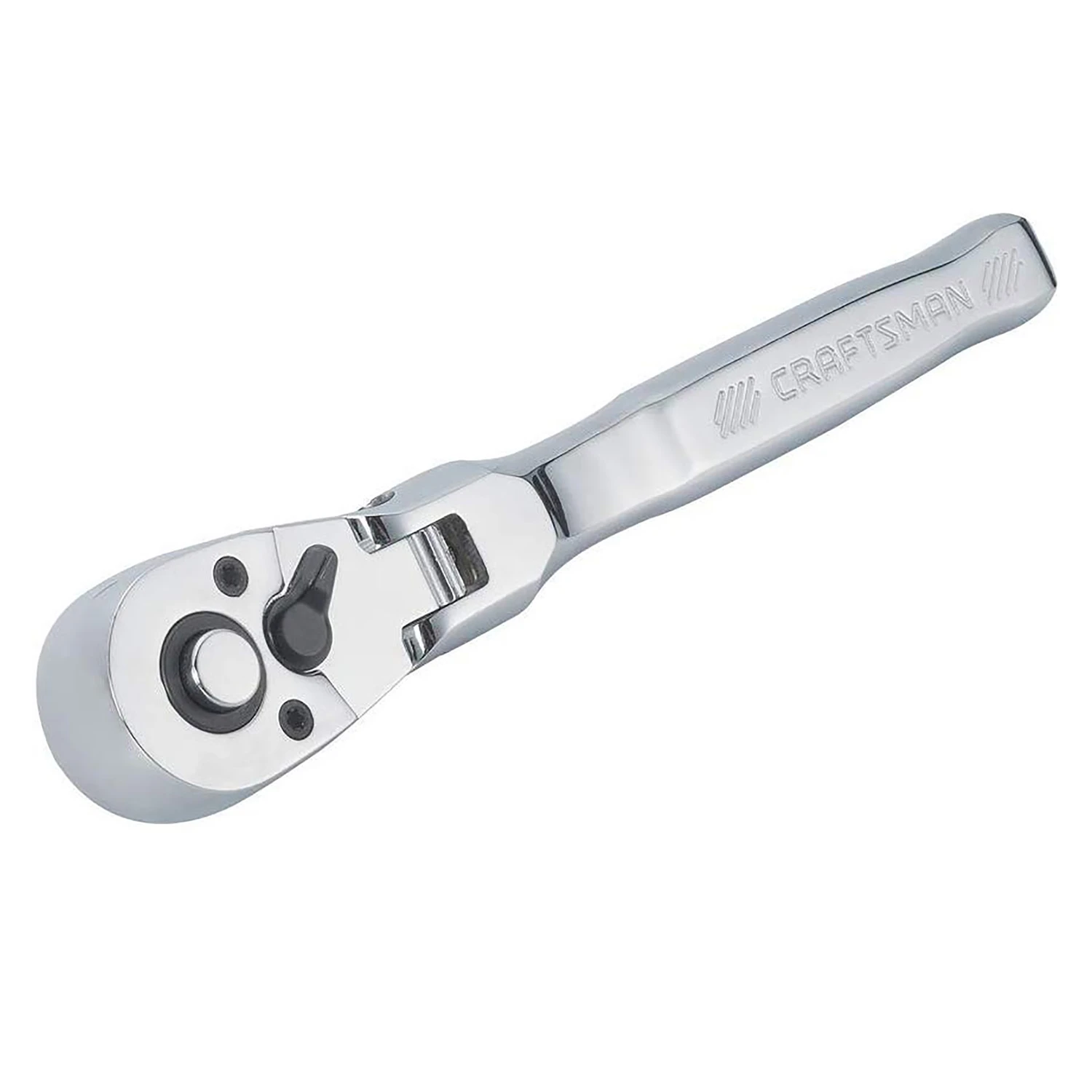 3/8 In. Drive Flex Head Ratchet With 72 Teeth And Quick Release