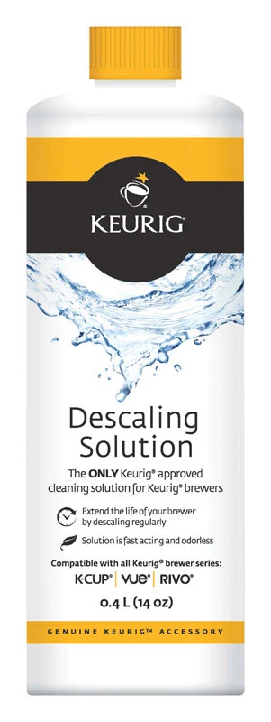 Drinkware Descaler And Cleaner 14 Oz Liquid For Coffee Makers