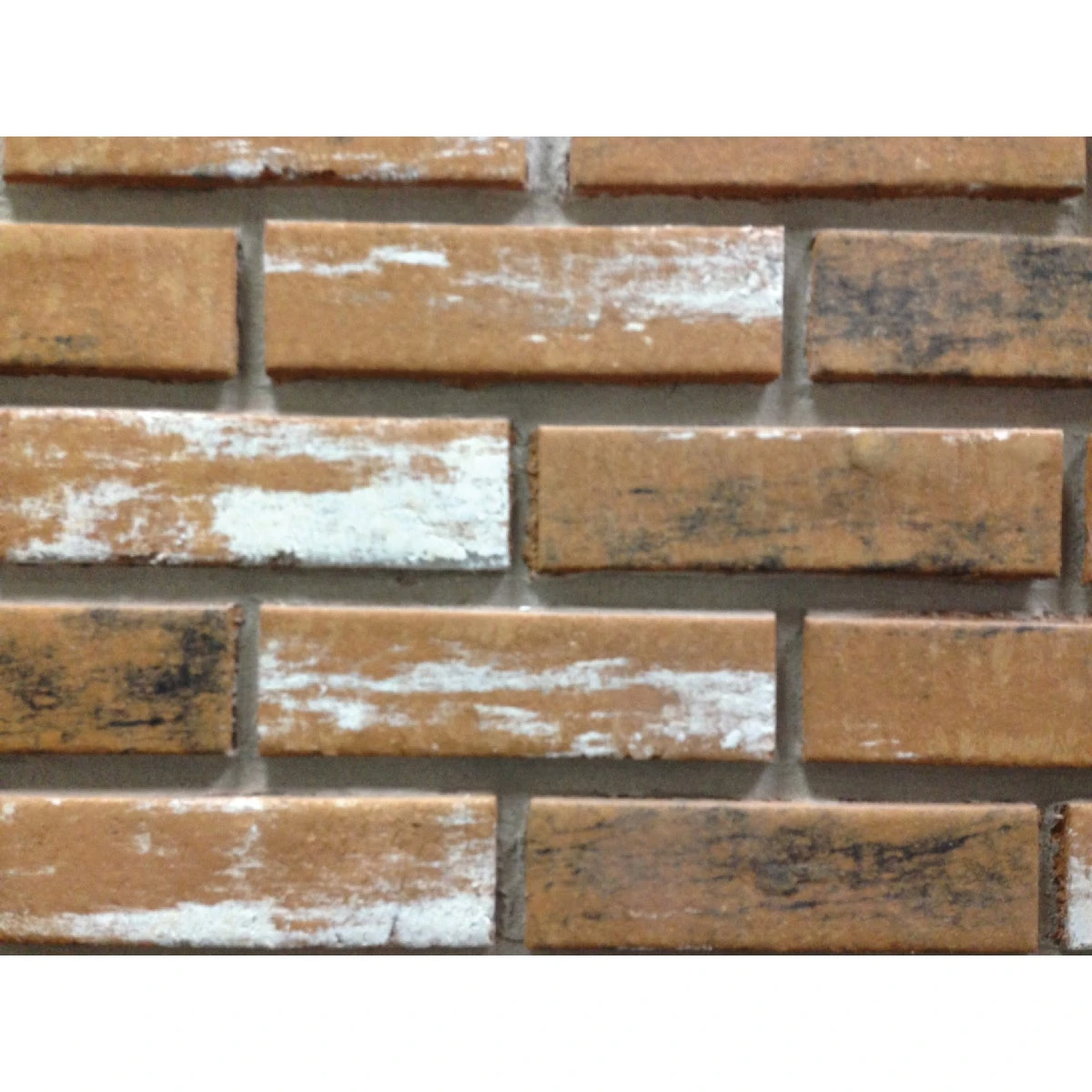 Old Chicago Brick Facing, 20-count, 2-3/8" X 8-1/8" X 5/16"