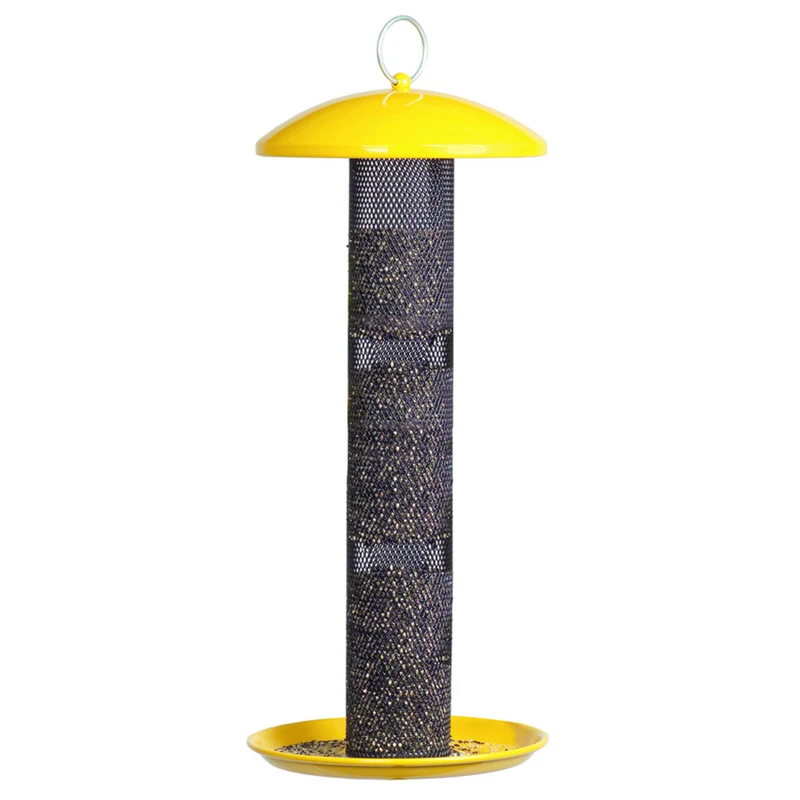 Perky-pet 1.5 Lb Metal Mesh Straight-sided Finch Tube Bird Feeder