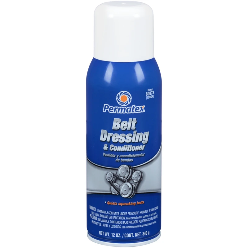 12 Oz. Belt Dressing - Extends Belt Life, Prevents Slippage & Squeaking