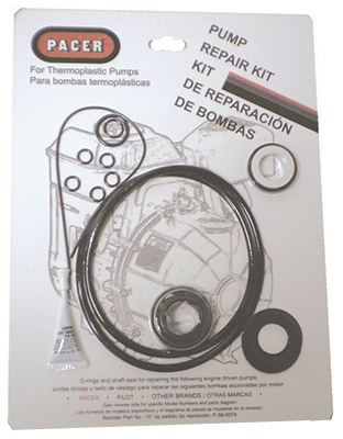Pump Seal Kit for S Series Pumps, Includes All Necessary Sealing Components