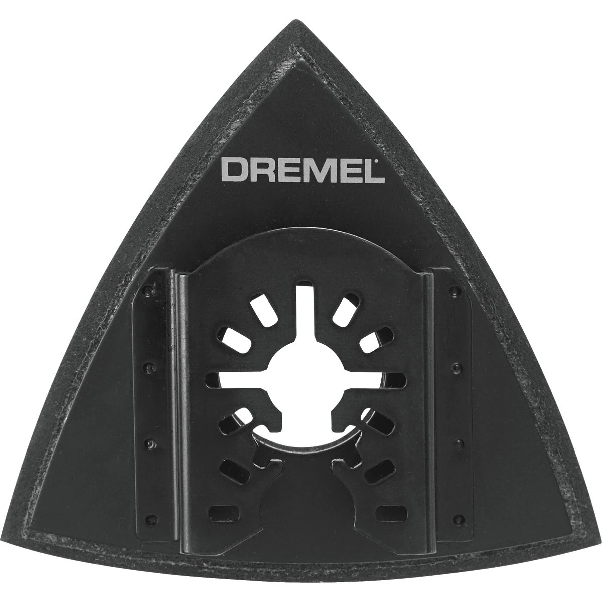 Universal Dual Interface Oscillating Hook and Loop Pad for Sand Paper and Diamond Paper