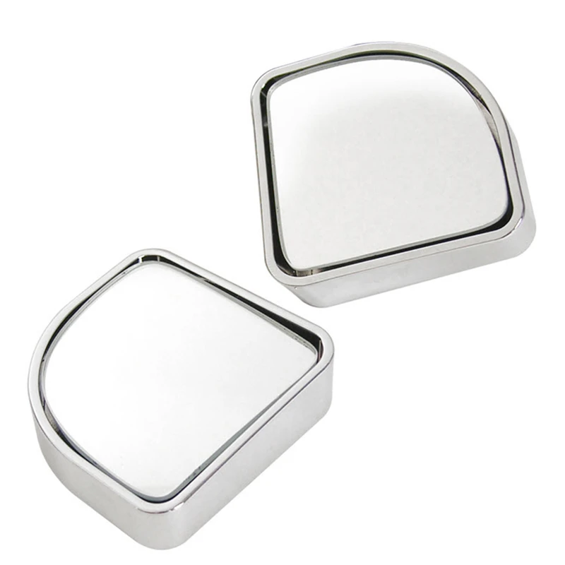 Car Blind-Spot Mirror, Corner, 2 In., 2-Pk.