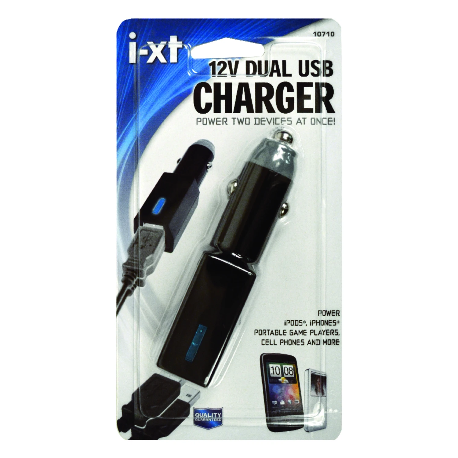 12-Volt To 5-Volt Dual USB Car Charger