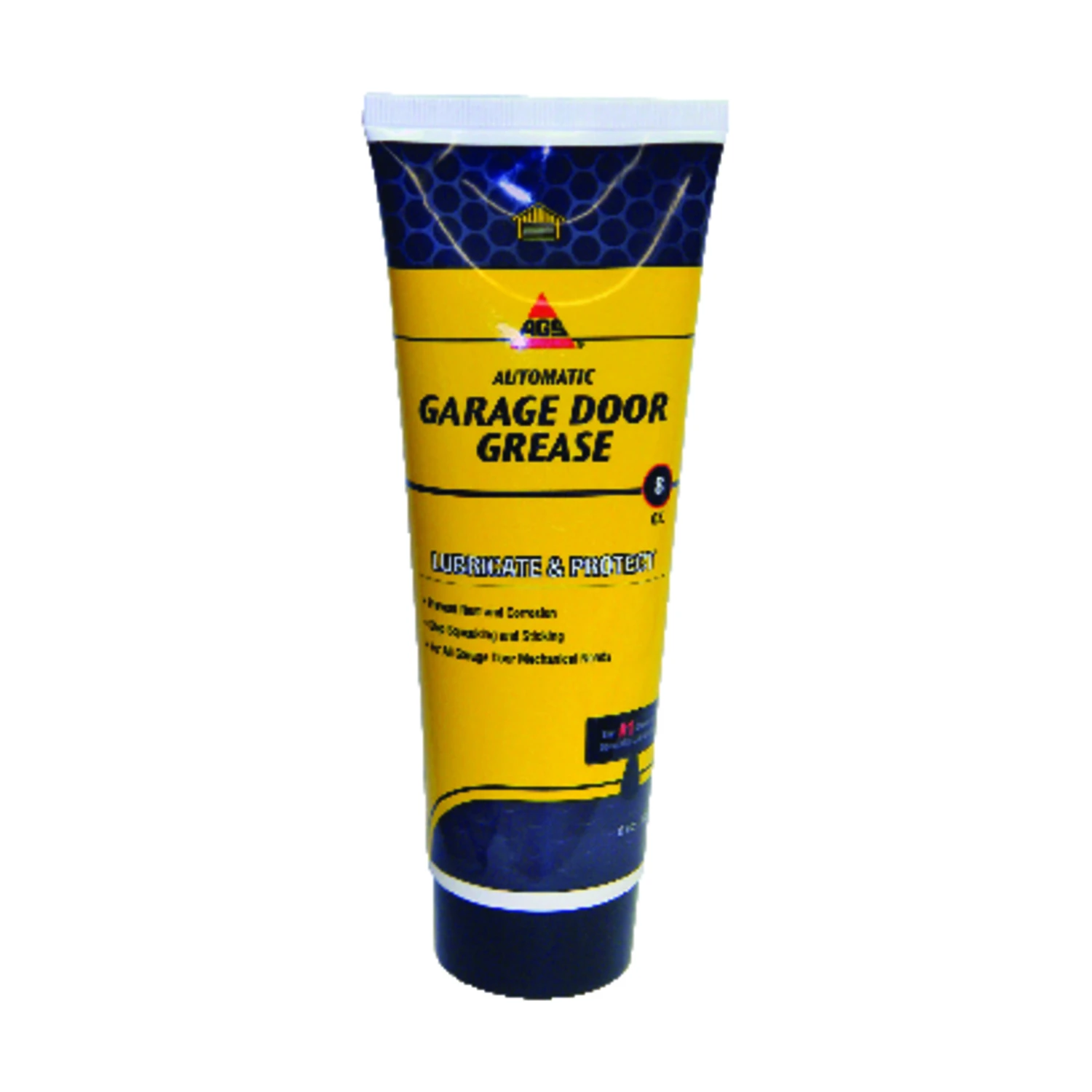 8 Oz. White Lithium Garage Door Opener Grease - Model Gdl-8